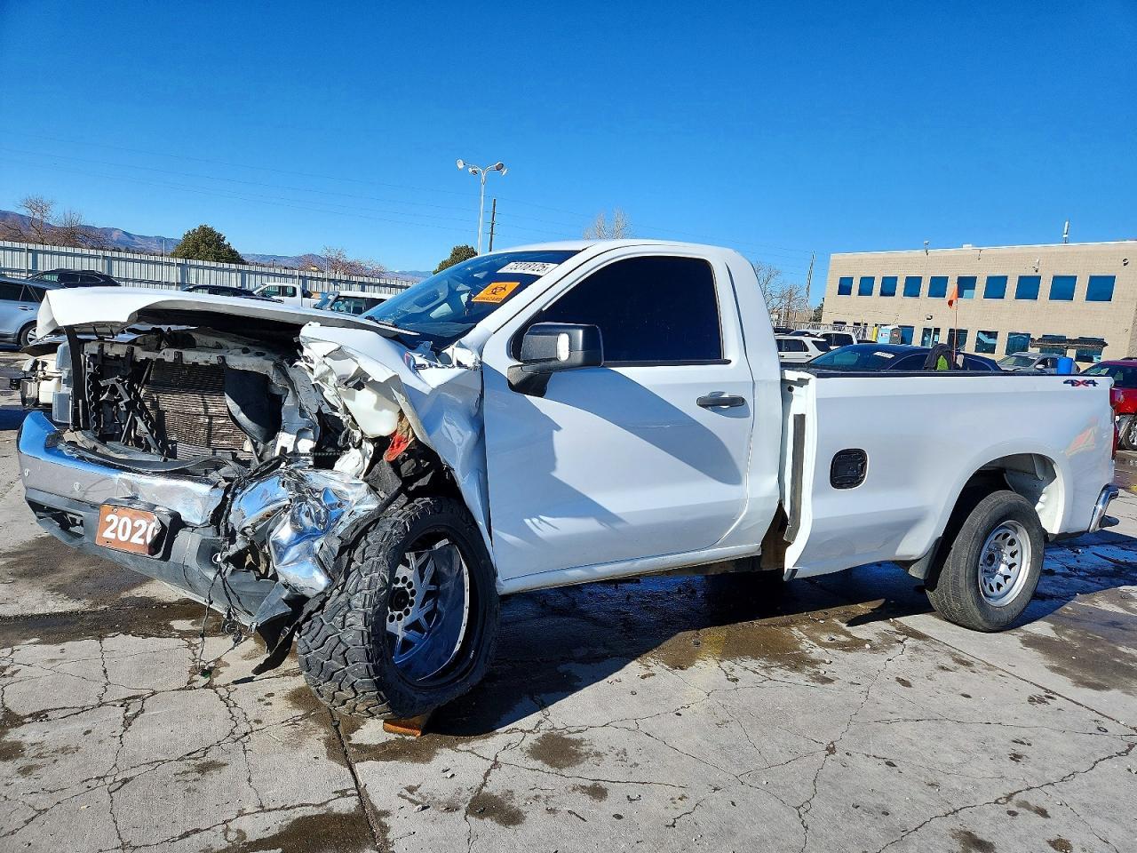 2020 Chevrolet Silverado K1500