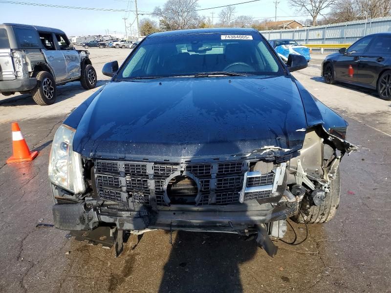 2013 Cadillac Cts Luxury Collection