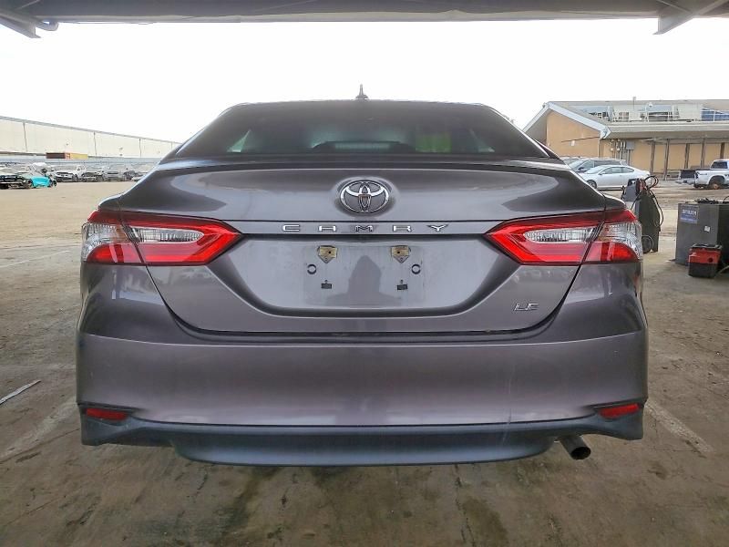 2020 Toyota Camry le