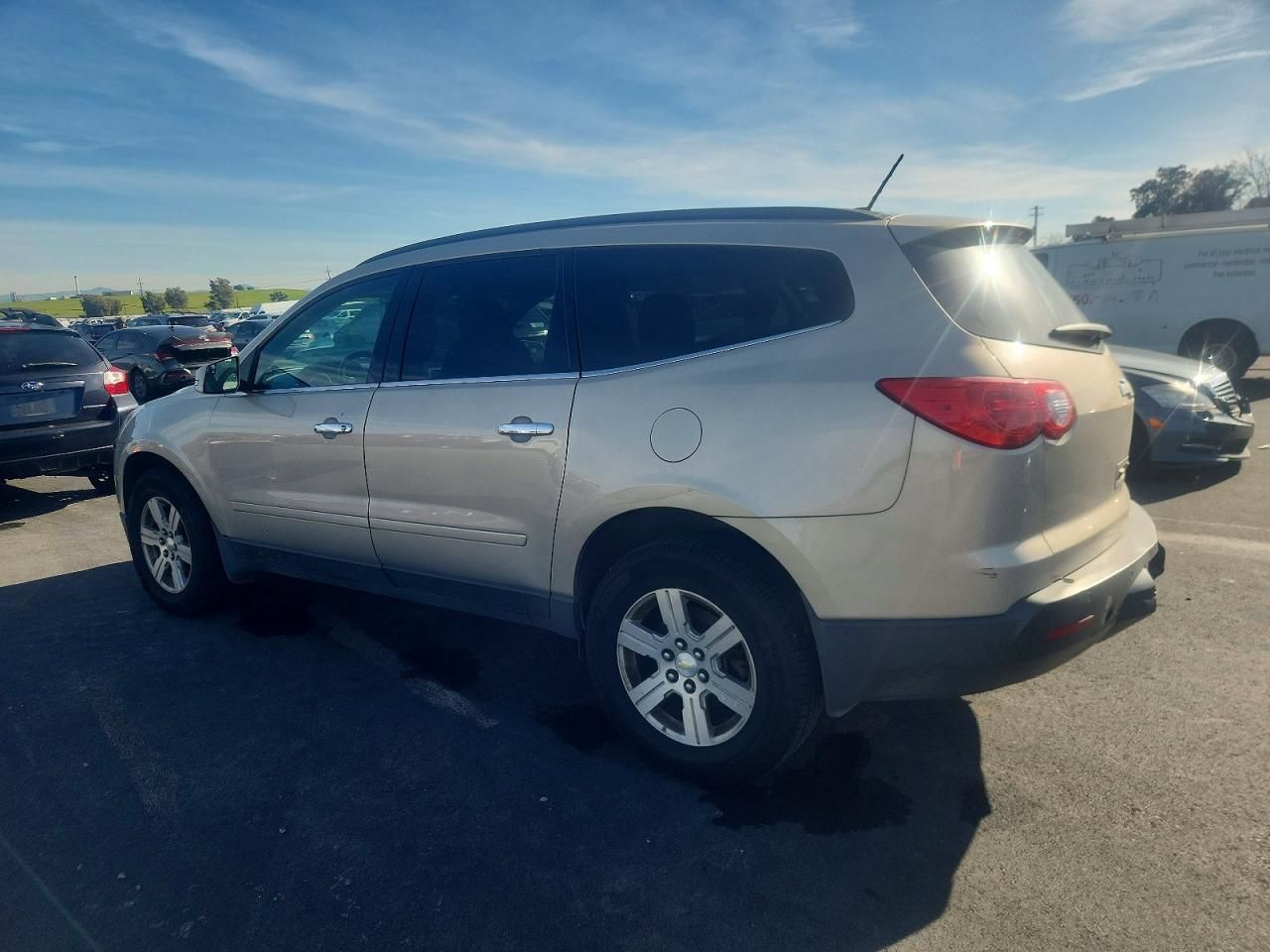 2011 Chevrolet Traverse lt