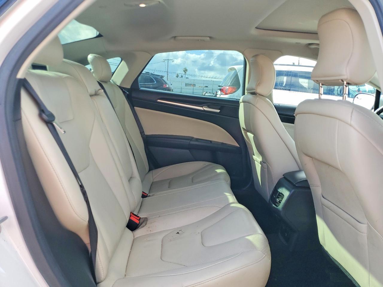 2017 Ford Fusion Titanium Phev