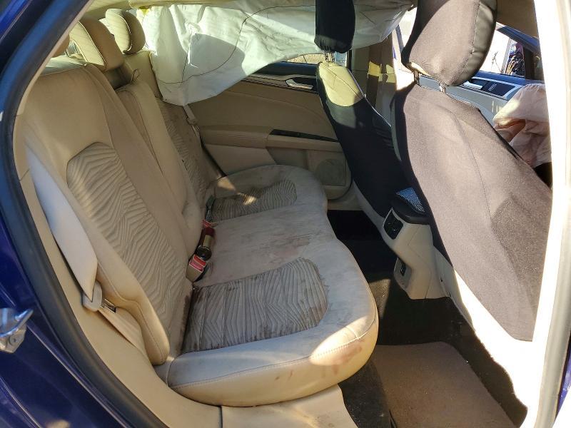 2016 Ford Fusion se