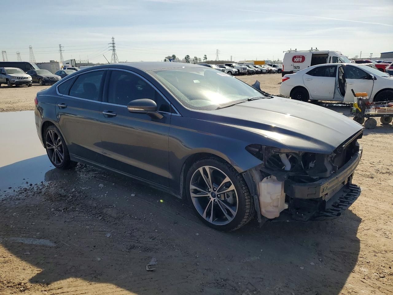 2017 Ford Fusion Titanium