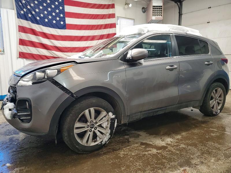 2017 KIA Sportage lx