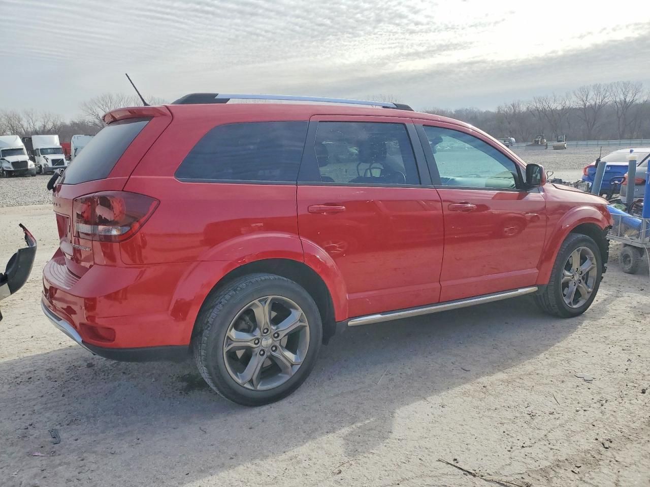 2017 Dodge Journey Crossroad