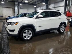 Jeep salvage cars for sale: 2019 Jeep Compass Latitude