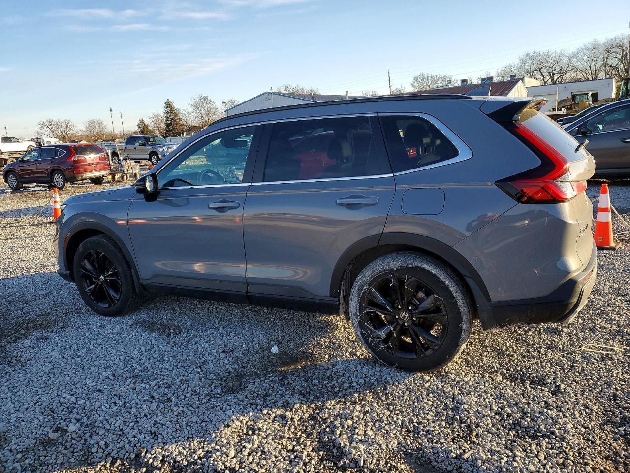 2024 Honda Cr-v Sport Touring