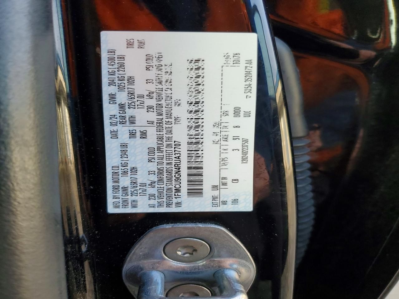 2024 Ford Escape Active