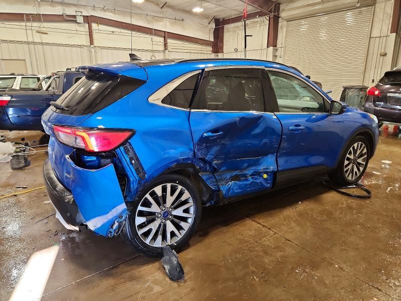 2020 Ford Escape Titanium