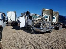 Salvage trucks for sale at Amarillo, TX auction: 2009 Ford F750 Super Duty Utility / Service Truck