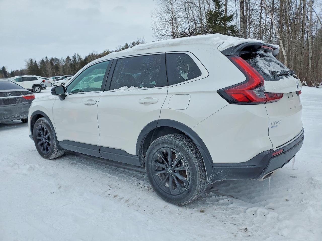 2025 Honda Cr-v exl
