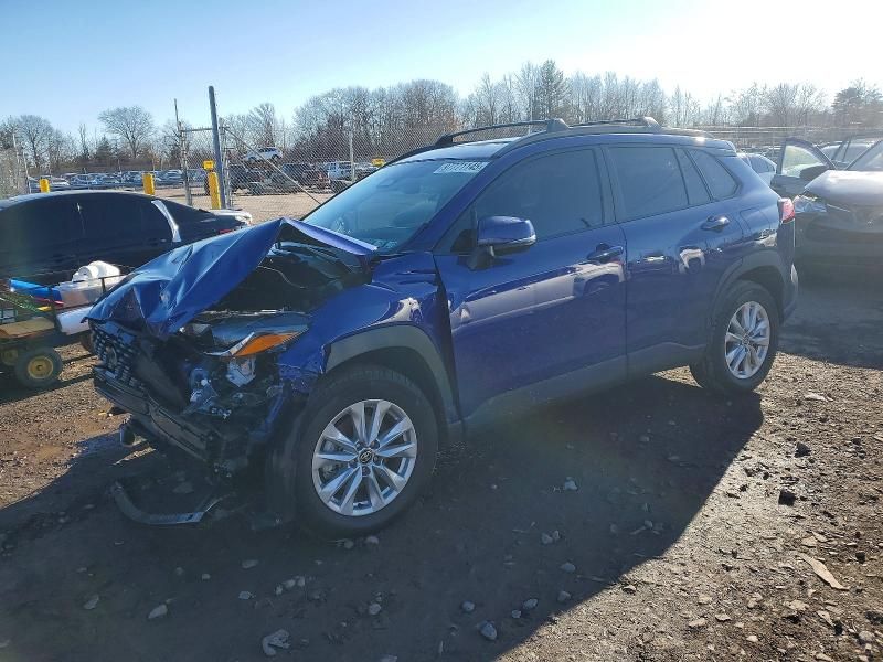 2024 Toyota Corolla Cross le