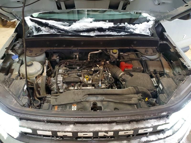 2022 Ford Bronco Sport big Bend