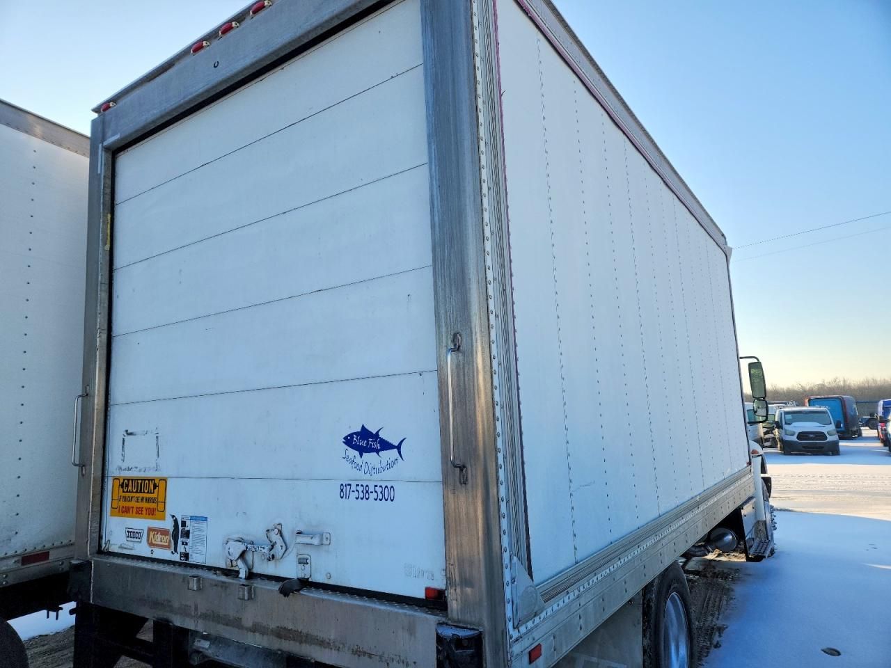 2015 International MA025 Refrigerated BOX Truck