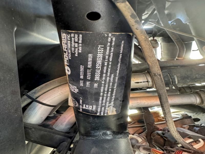 2022 Pols RZR Turbo R 4 Ultimate