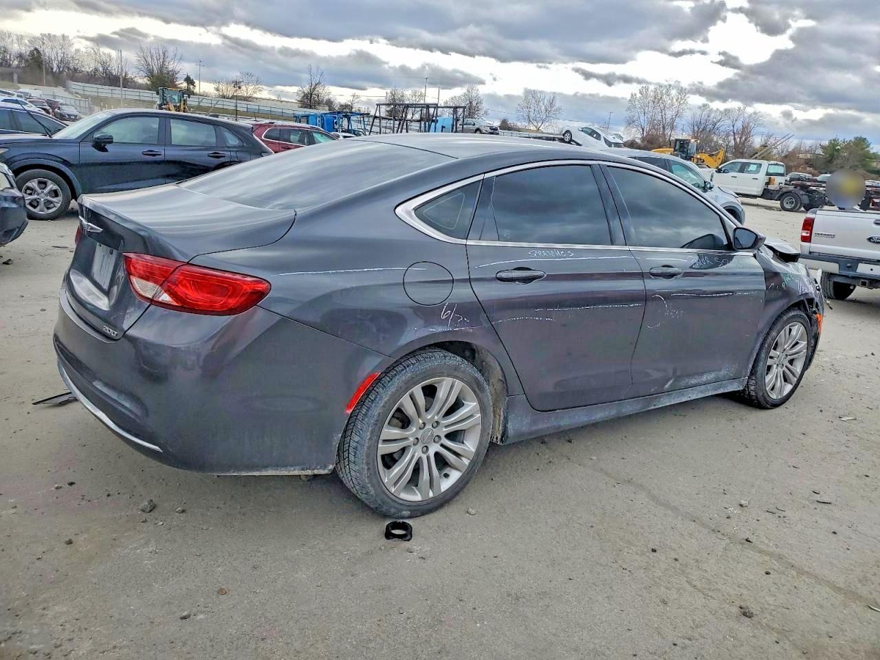 2016 Chrysler 200 Limited