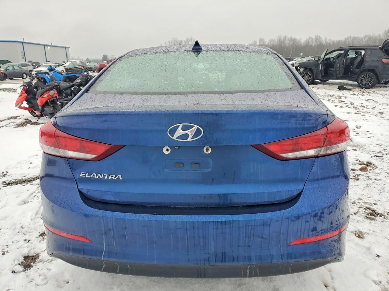 2017 Hyundai Elantra se