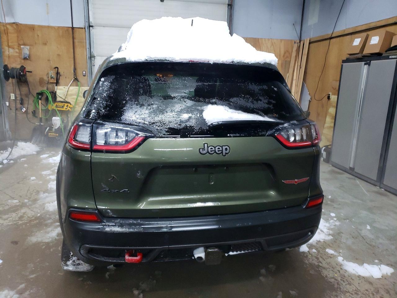 2021 Jeep Cherokee Trailhawk