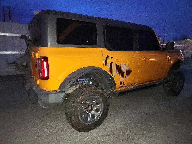 2021 Ford Bronco Base