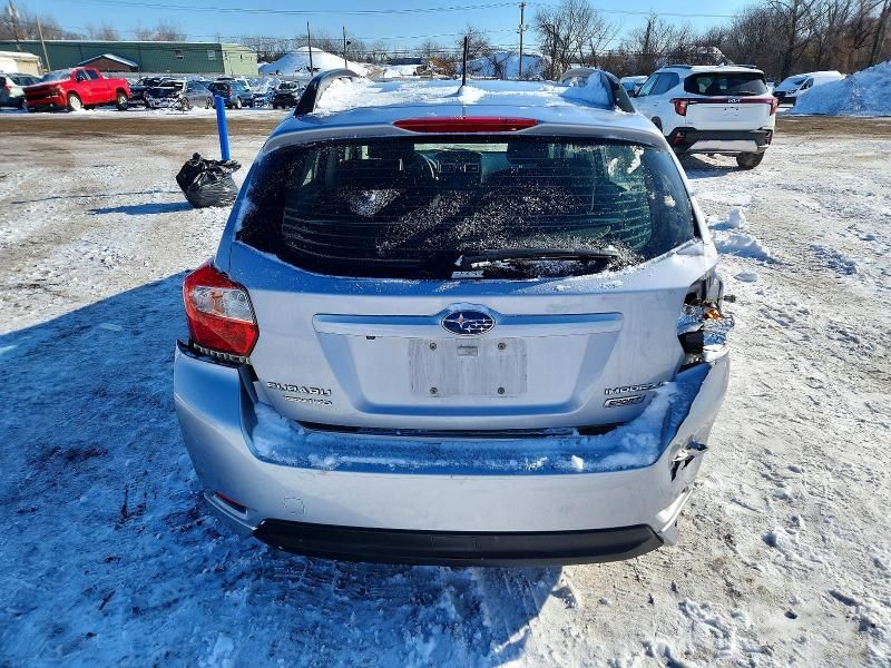 2016 Subaru Impreza Sport Premium