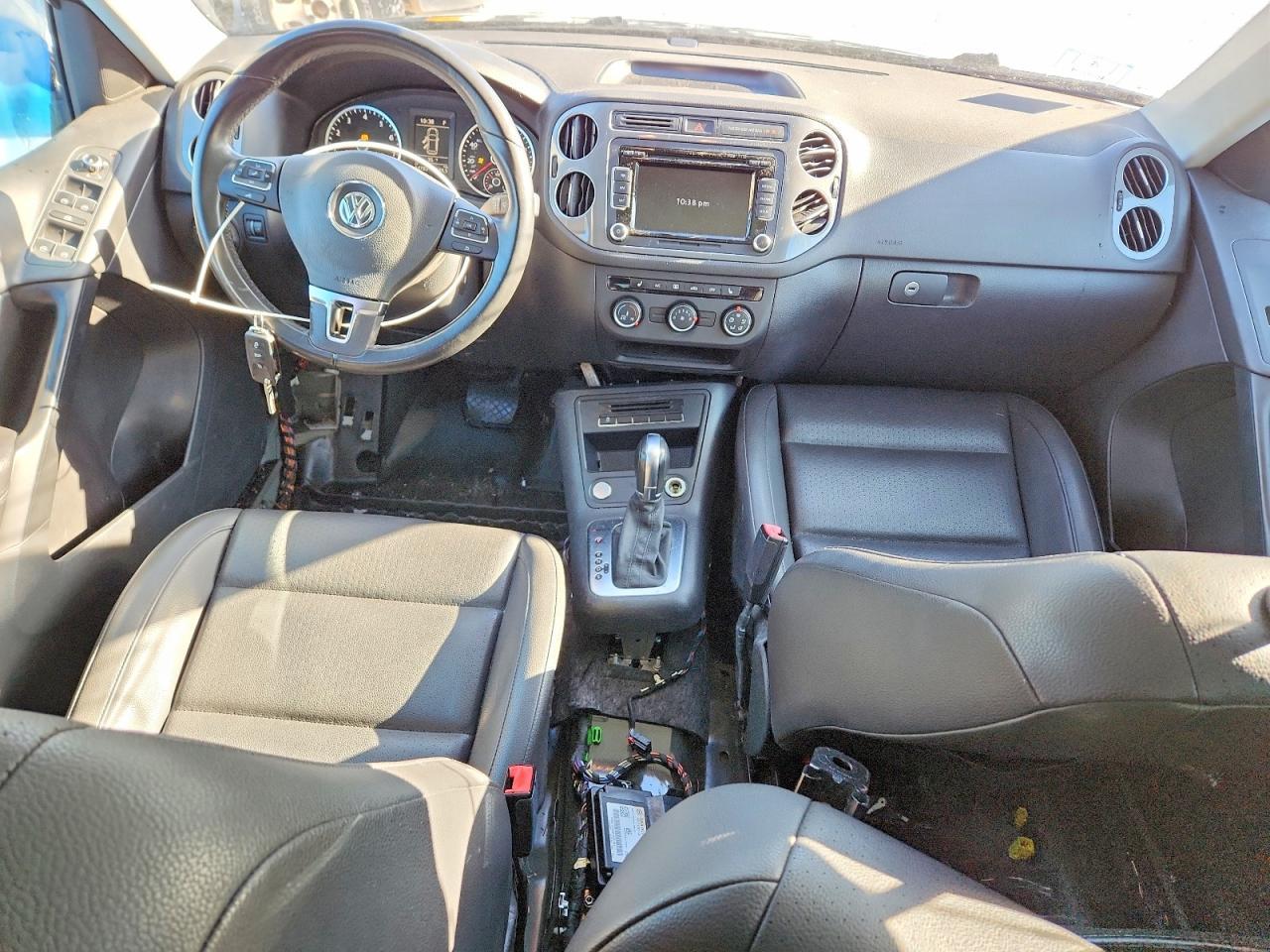 2015 Volkswagen Tiguan s