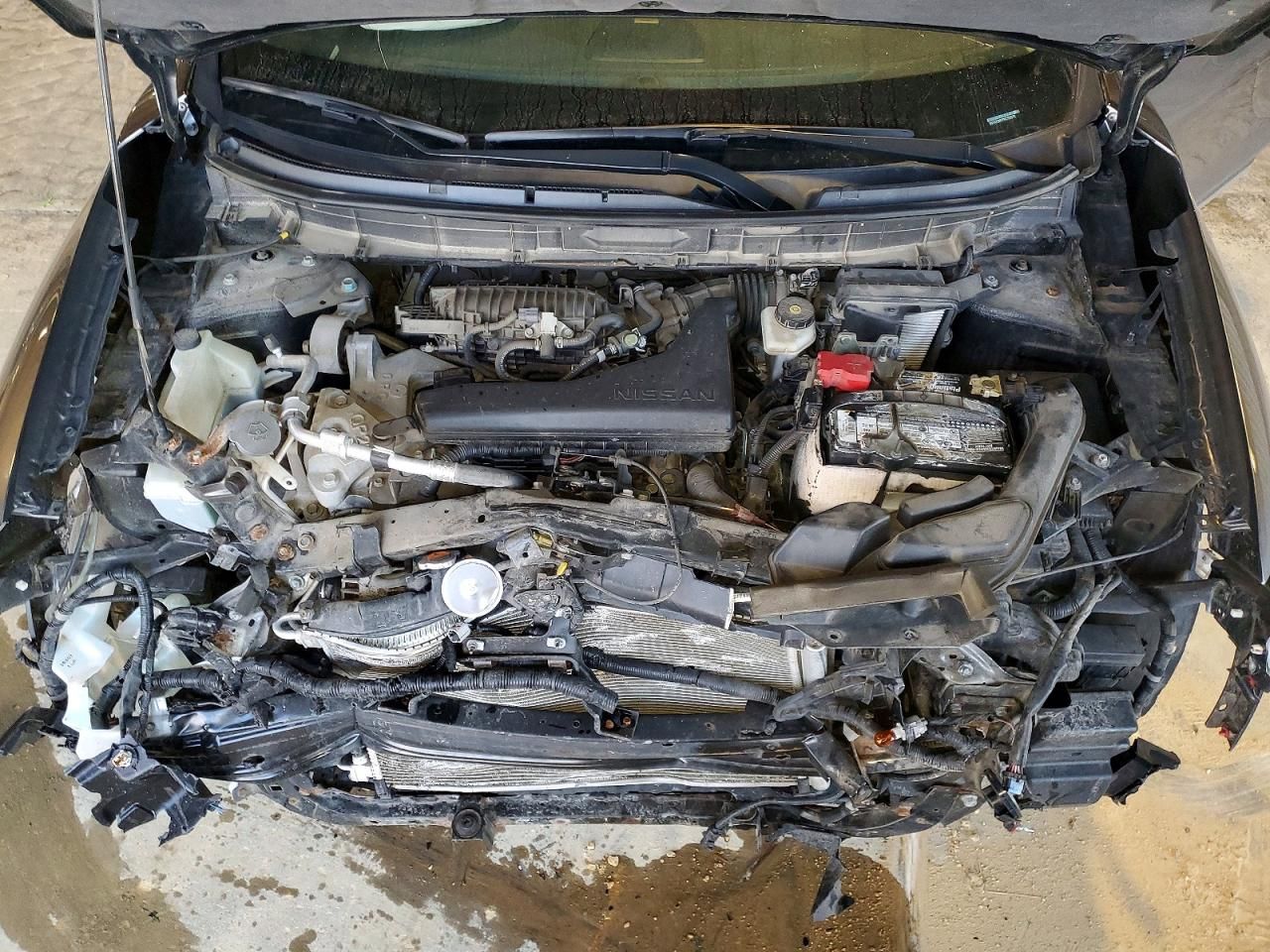 2017 Nissan Rogue sv