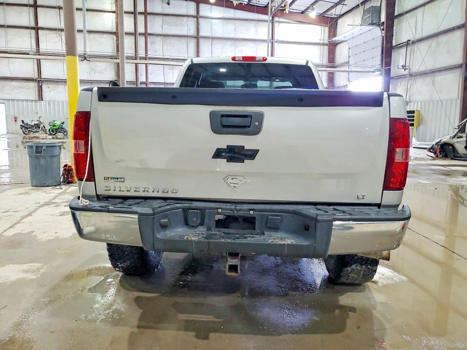 2011 Chevrolet Silverado K1500 lt