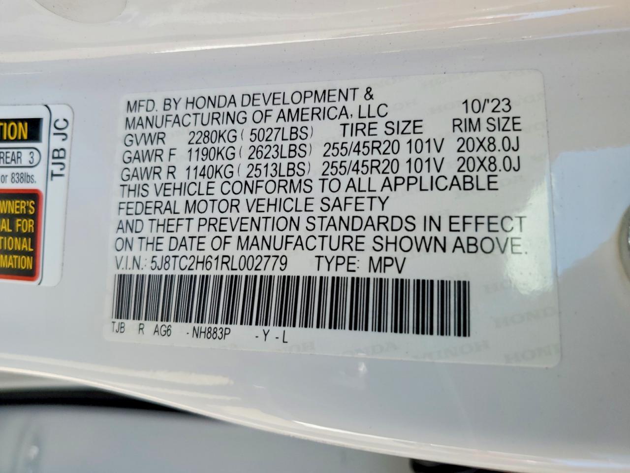 2024 Acura Rdx A-spec