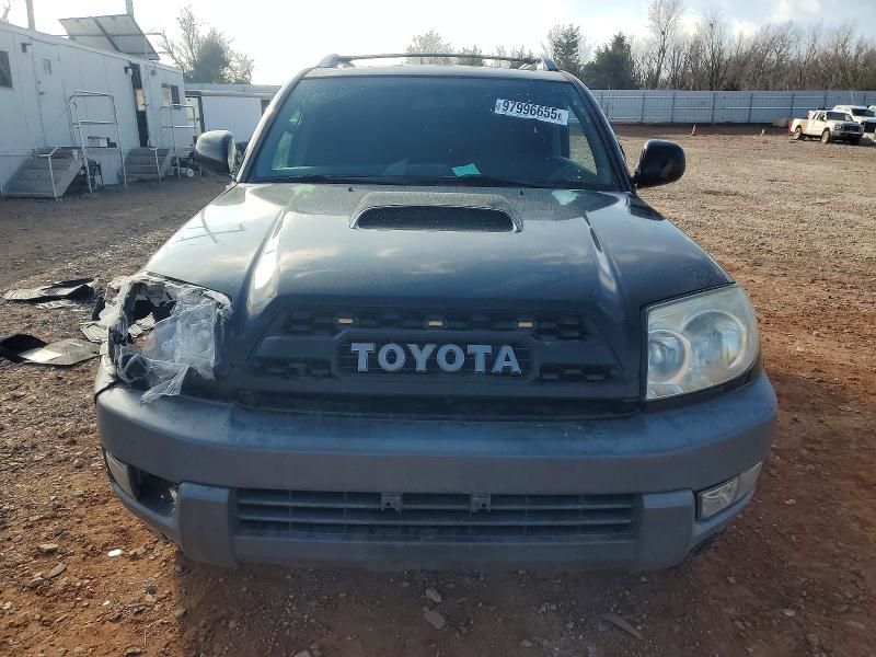 2003 Toyota 4runner SR5