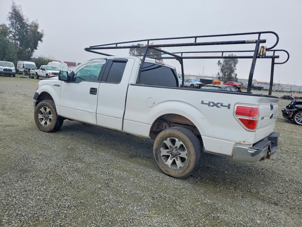 2014 Ford F150 Super cab