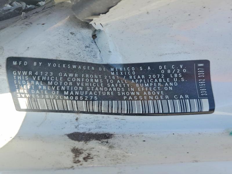 2020 Volkswagen Jetta sel