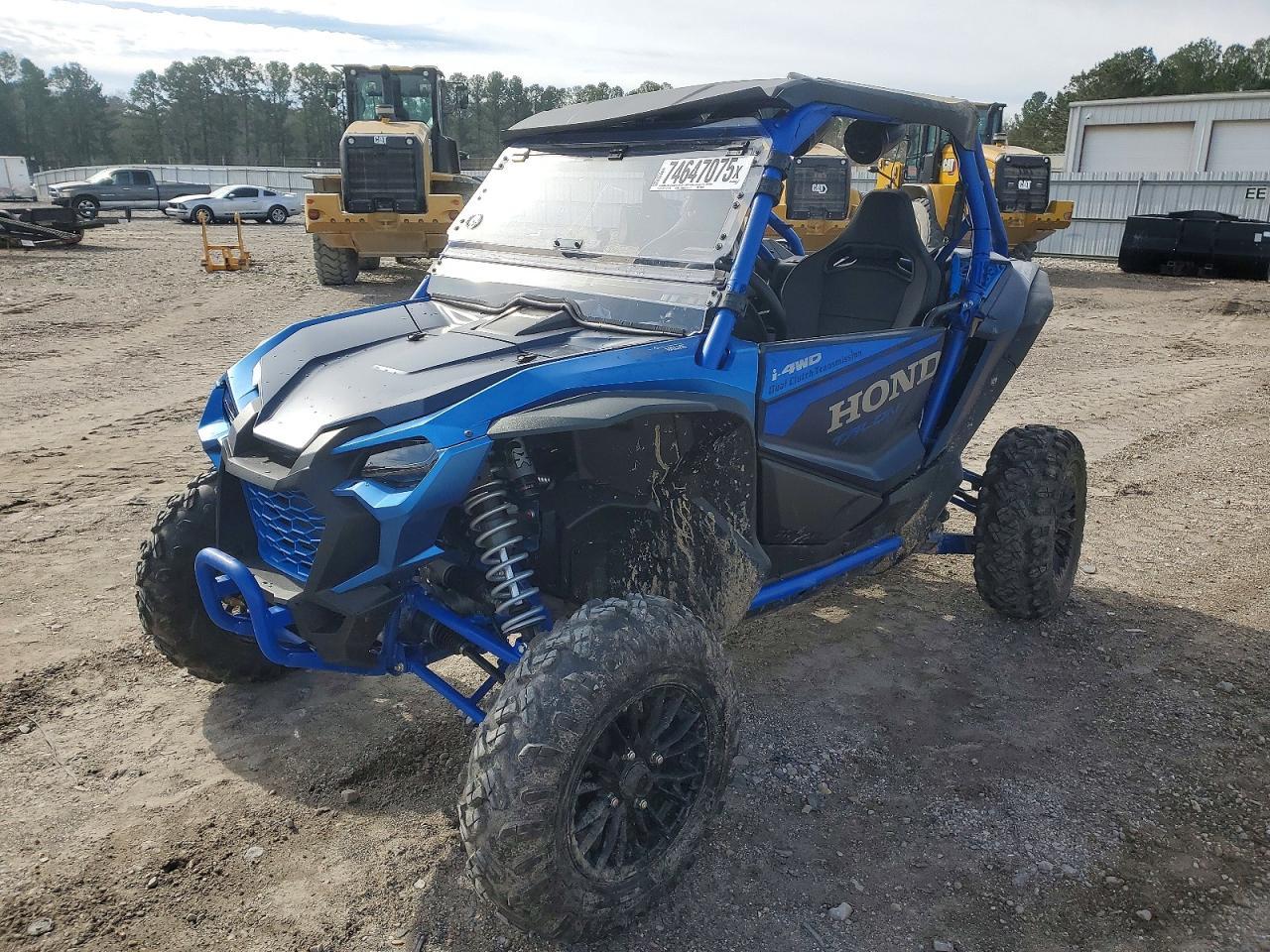 2025 Honda Utility Vehicle