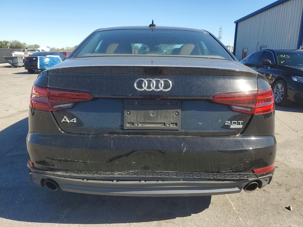 2018 Audi A4 Premium