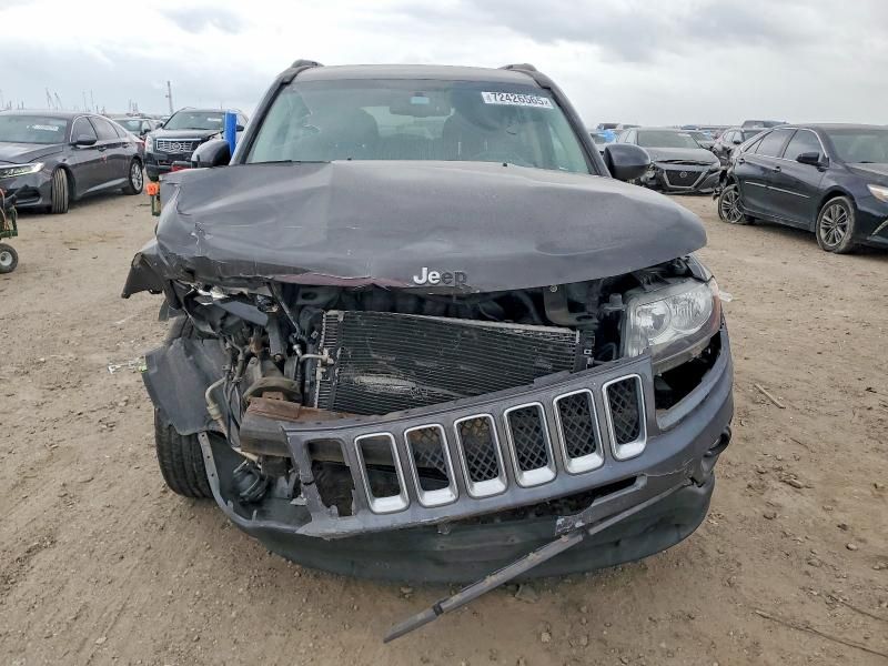 2017 Jeep Compass Latitude