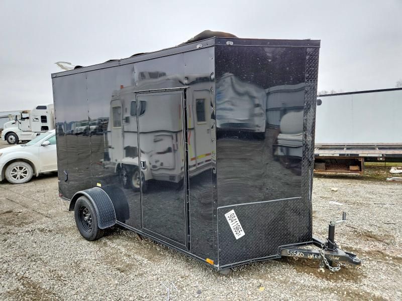 2024 Quality Cargo 6x12sa Enclosed Cargo Trailer