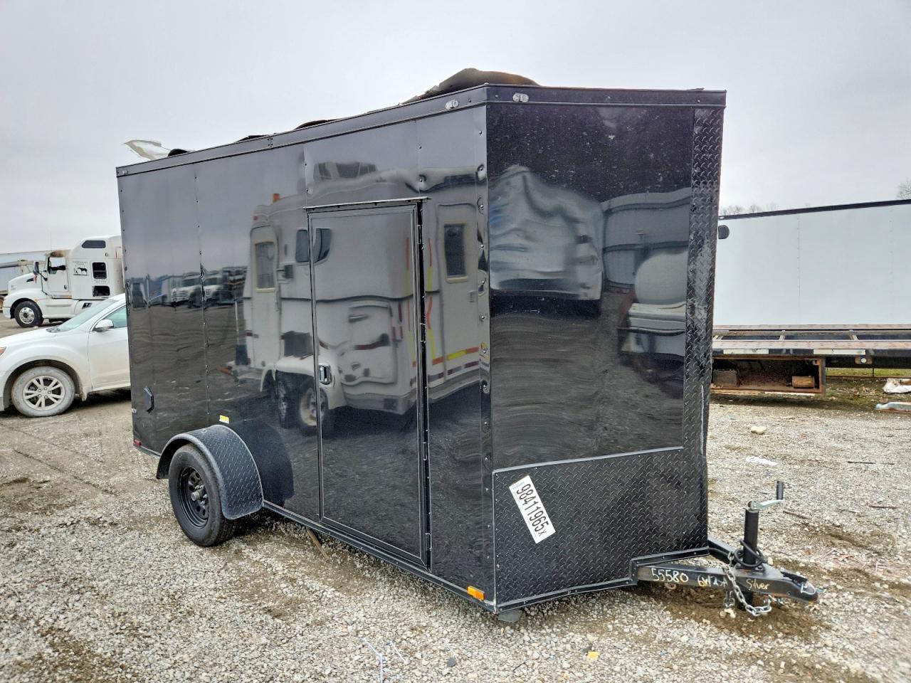 2024 Quality Cargo 6x12sa Enclosed Cargo Trailer