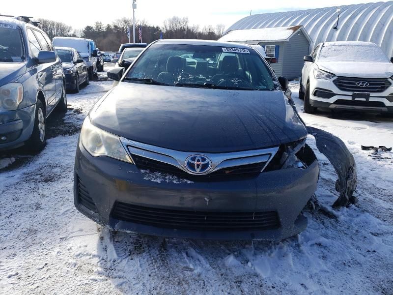 2012 Toyota Camry Hybrid