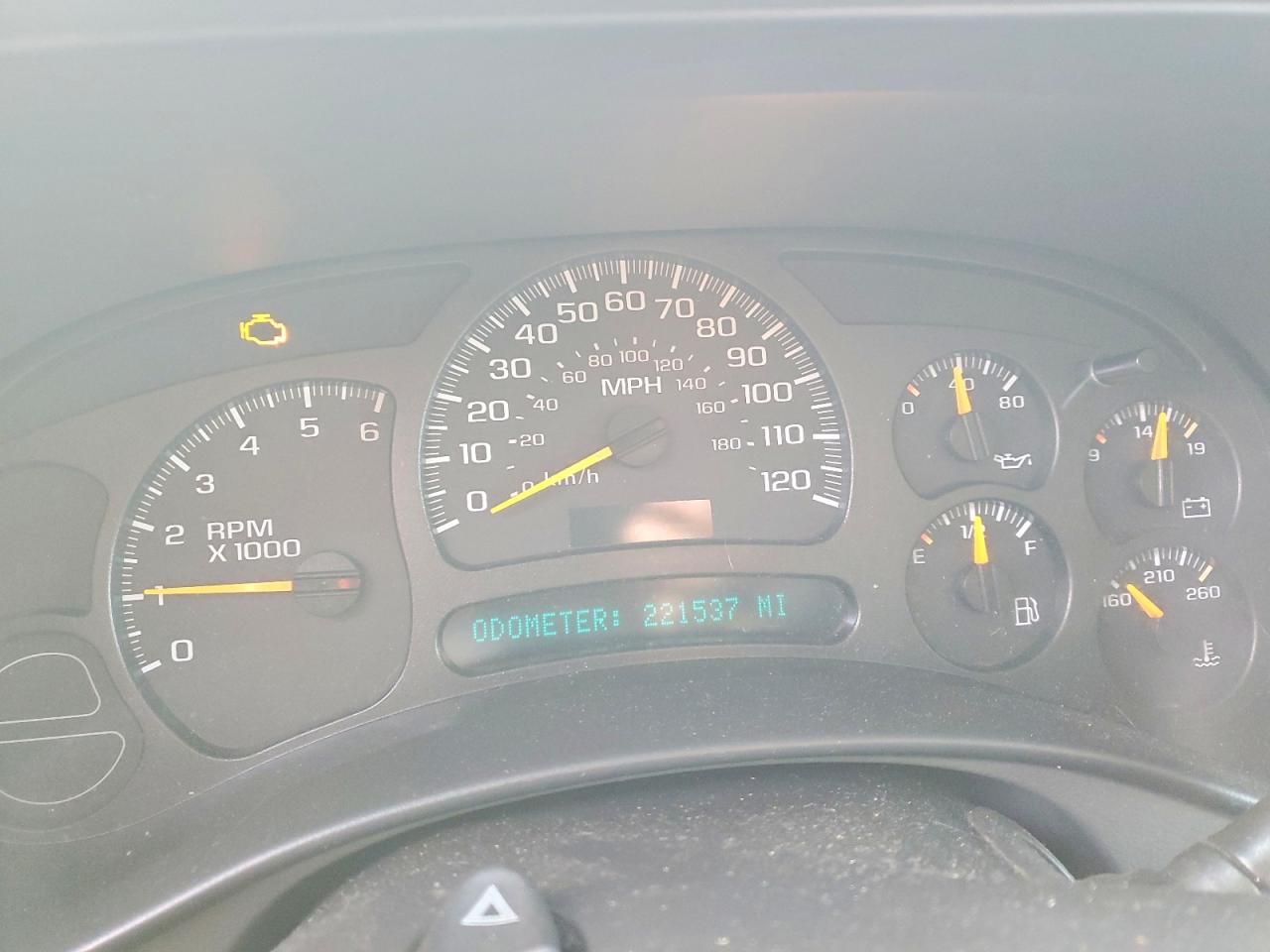 2005 Chevrolet Silverado K1500