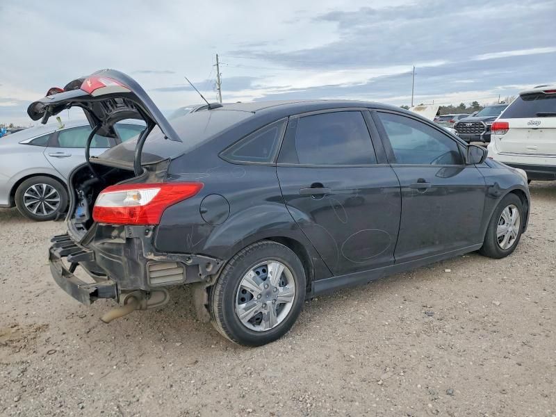 2014 Ford Focus s