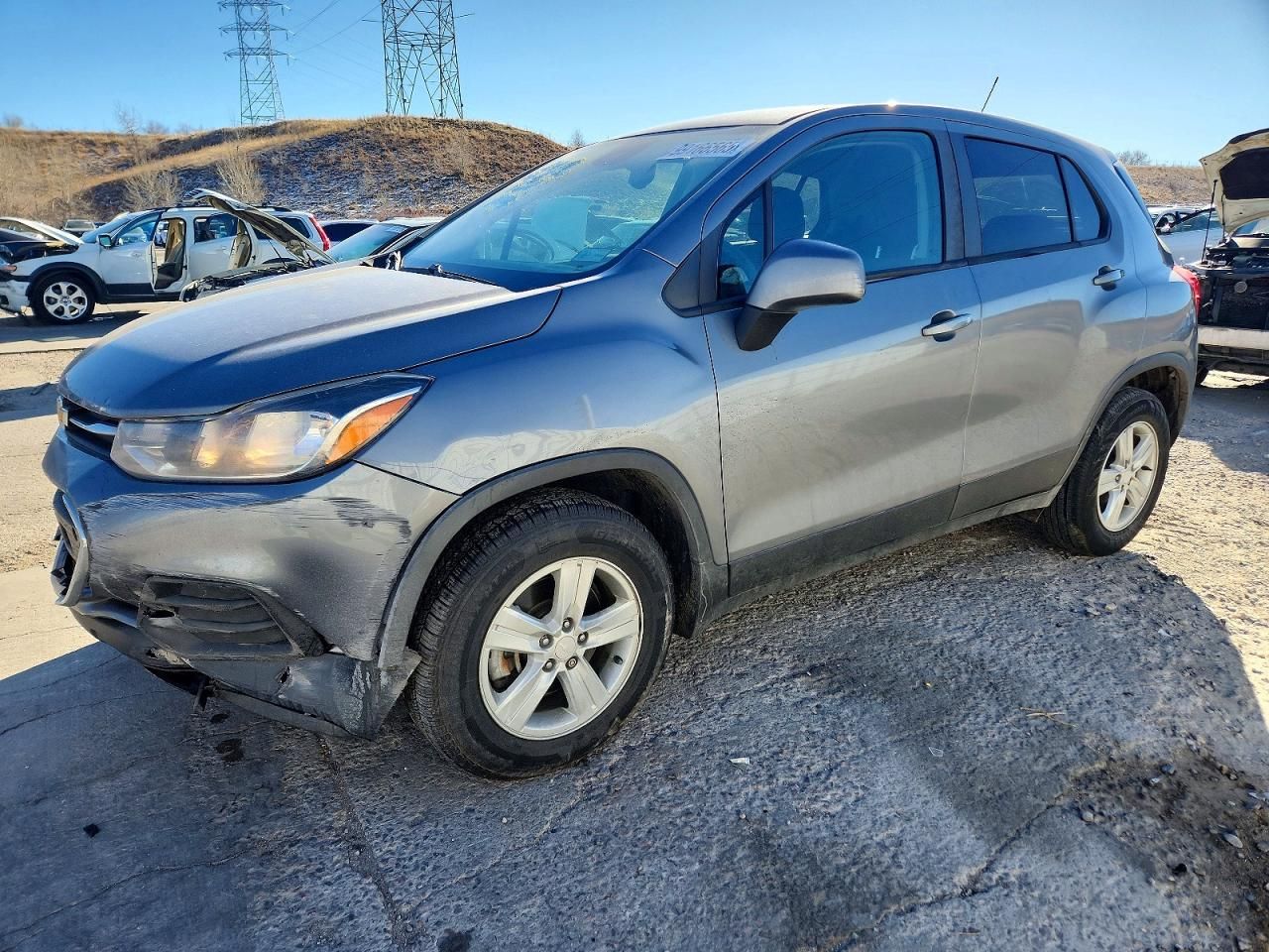 2020 Chevrolet Trax ls
