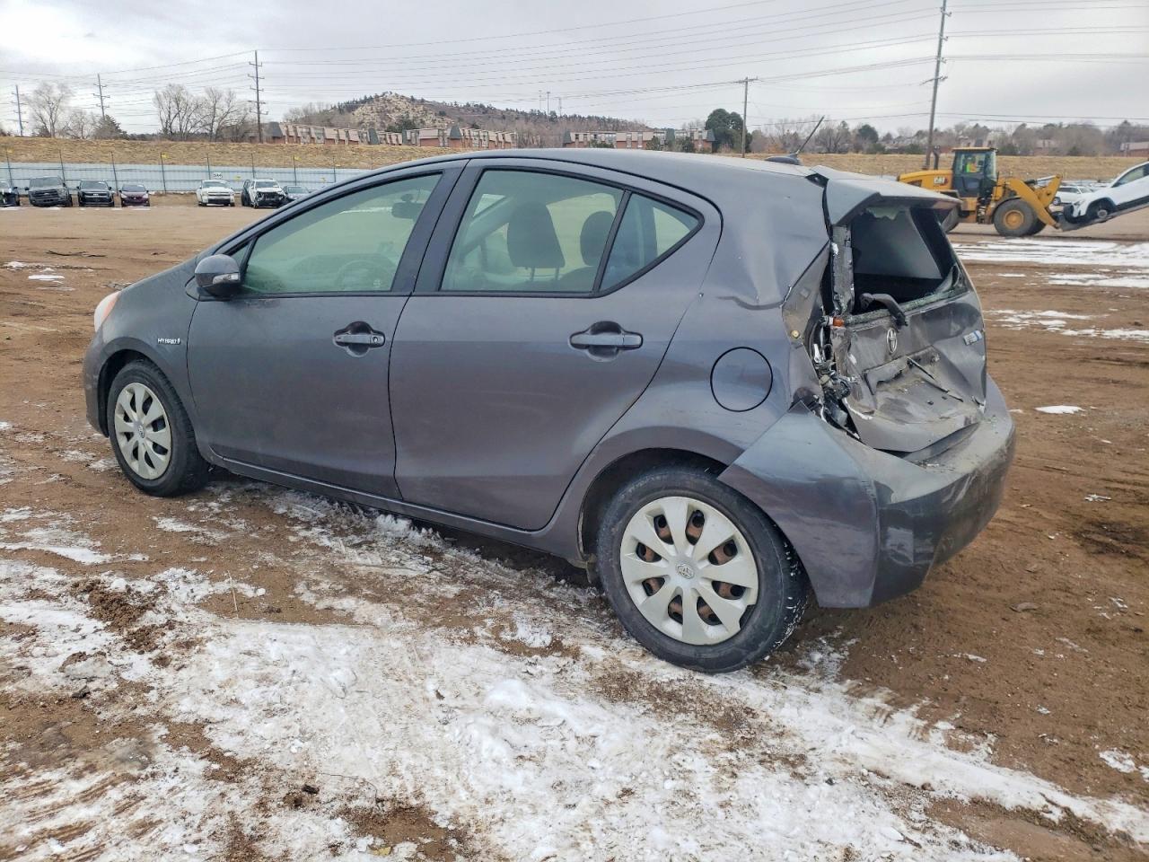 2013 Toyota Prius c