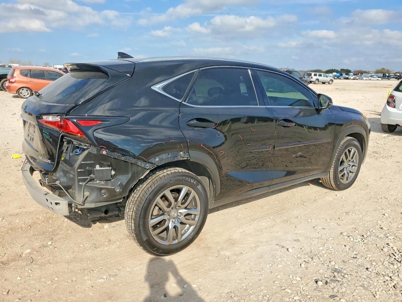 2016 Lexus Nx 200t Base