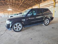 Land Rover Range Rover salvage cars for sale: 2013 Land Rover Range Rover Sport hse Luxury