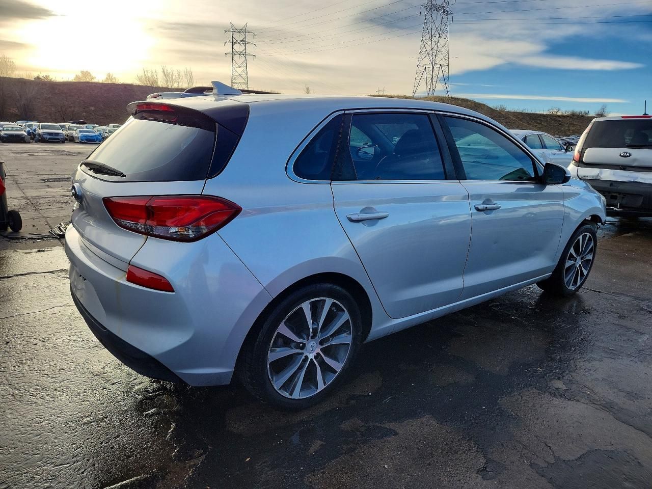 2018 Hyundai Elantra gt