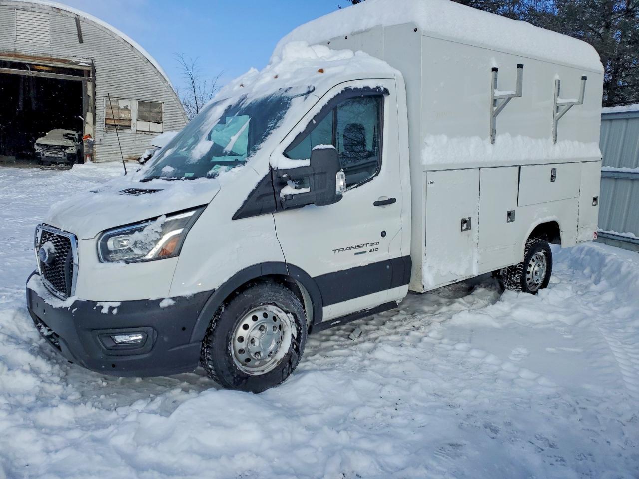 2023 Ford Transit Utility / Service Truck