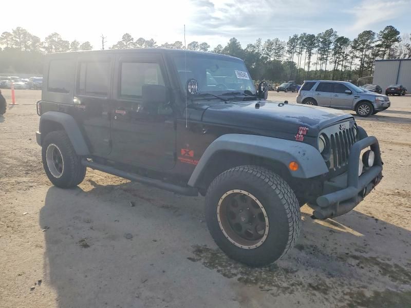 2009 Jeep Wrangler Unlimited x