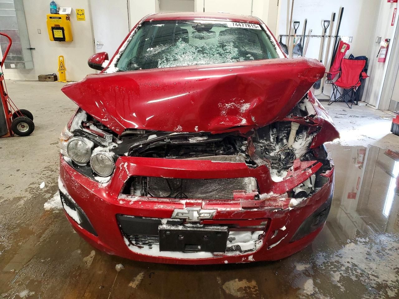 2012 Chevrolet Sonic lt