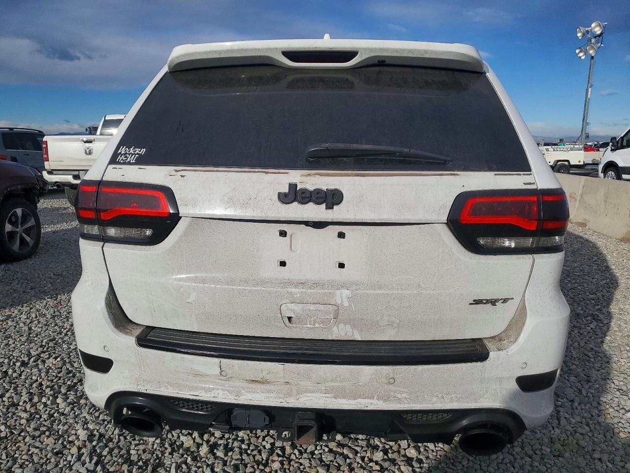 2014 Jeep Grand Cherokee Srt-8