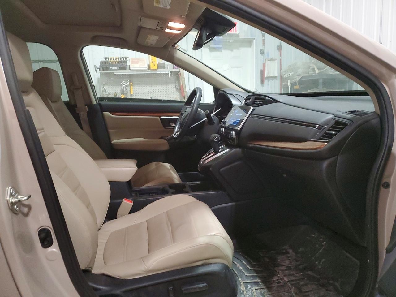 2017 Honda Cr-v exl