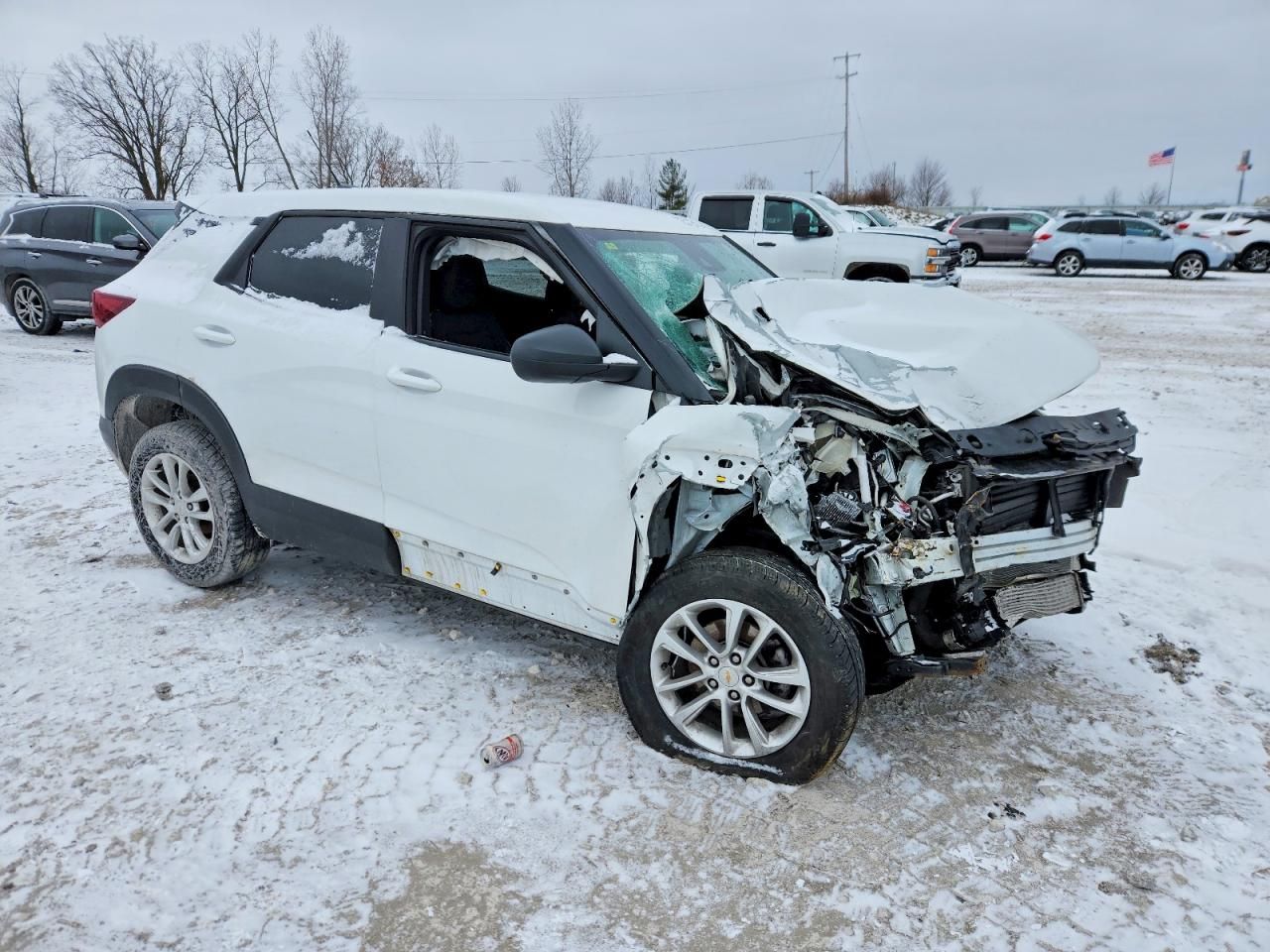 2024 Chevrolet Trailblazer ls
